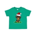 thumbnail image 1 of Inktastic Christmas Dachshund Dog Santa Boys or Girls Toddler T-Shirt, 1 of 5