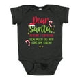 thumbnail image 1 of Inktastic Christmas Dear, Santa Before I Explain How Much Do You Know? Boys or Girls Baby Bodysuit, 1 of 5