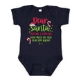 thumbnail image 1 of Inktastic Christmas Dear, Santa Before I Explain How Much Do You Know? Boys or Girls Baby Bodysuit, 1 of 5