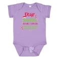 thumbnail image 1 of Inktastic Christmas Dear, Santa Before I Explain How Much Do You Know? Boys or Girls Baby Bodysuit, 1 of 5