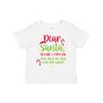 thumbnail image 1 of Inktastic Christmas Dear, Santa Before I Explain How Much Do You Know? Boys or Girls Toddler T-Shirt, 1 of 5
