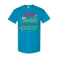 thumbnail image 1 of Inktastic Christmas Dear, Santa Before I Explain How Much Do You Know? T-Shirt, 1 of 5