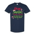 thumbnail image 1 of Inktastic Christmas Dear, Santa Before I Explain How Much Do You Know? T-Shirt, 1 of 5