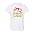 thumbnail image 1 of Inktastic Christmas Dear, Santa Before I Explain How Much Do You Know? T-Shirt, 1 of 5