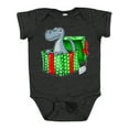 thumbnail image 1 of Inktastic Christmas Dinosaur Gift from Santa Boys or Girls Baby Bodysuit, 1 of 5