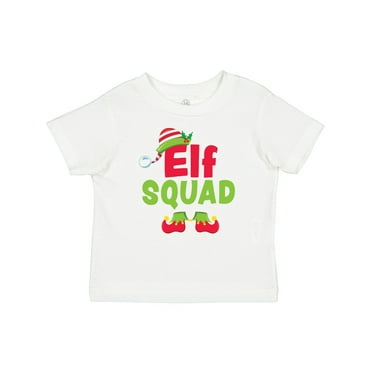 Inktastic Christmas Elf Squad Boys or Girls Baby T-Shirt