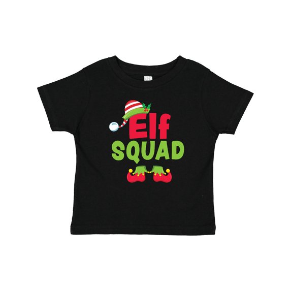 Inktastic Christmas Elf Squad Boys or Girls Baby T-Shirt