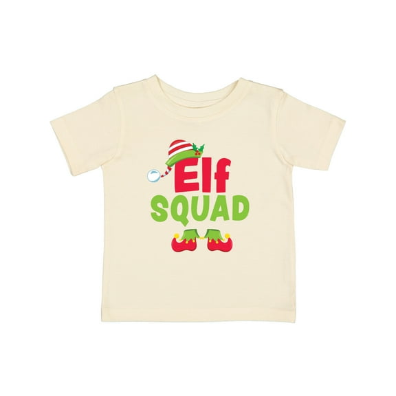 Inktastic Christmas Elf Squad Boys or Girls Baby T-Shirt