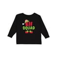 thumbnail image 1 of Inktastic Christmas Elf Squad Boys or Girls Long Sleeve Toddler T-Shirt, 1 of 5