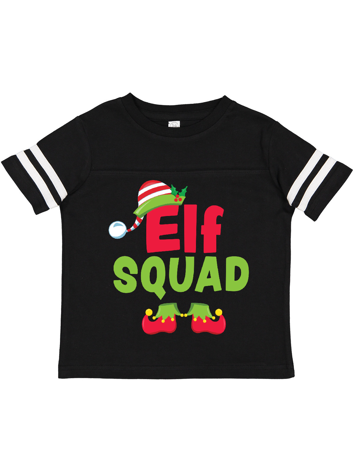 Inktastic Christmas Elf Squad Boys or Girls Toddler T-Shirt