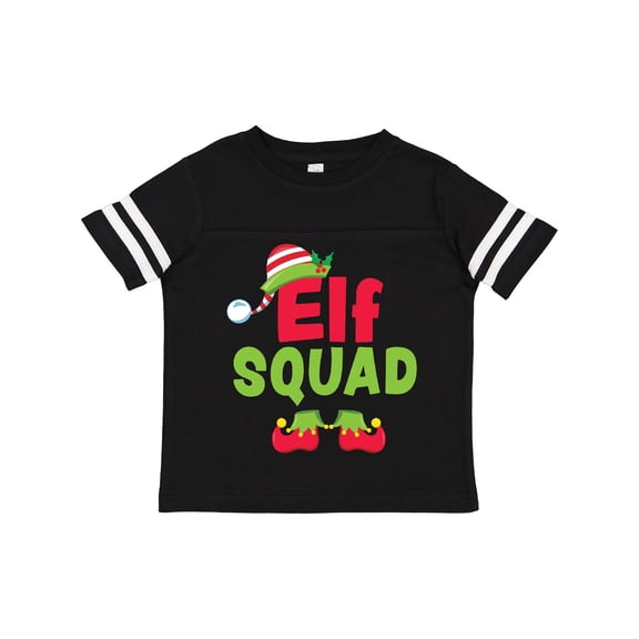 Inktastic Christmas Elf Squad Boys or Girls Toddler T-Shirt