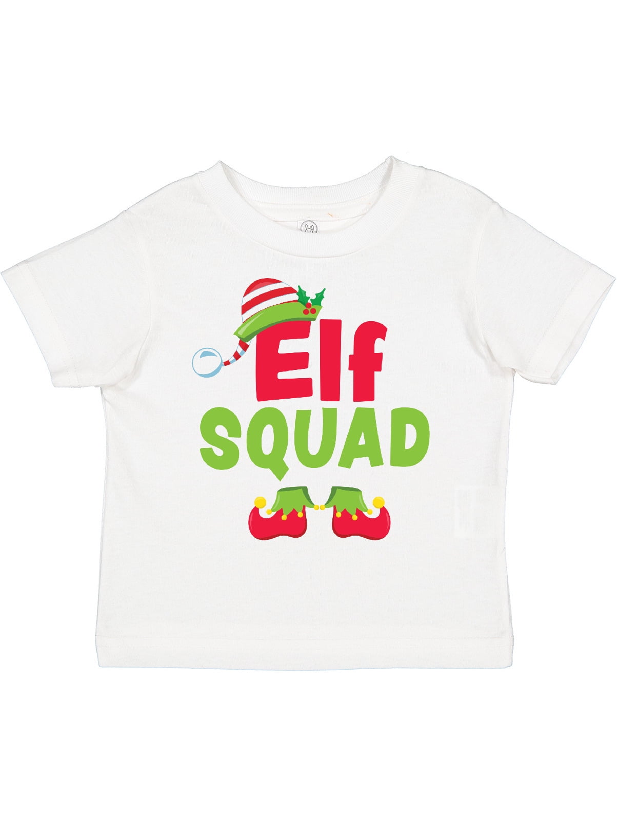 Inktastic Christmas Elf Squad Boys or Girls Toddler T-Shirt