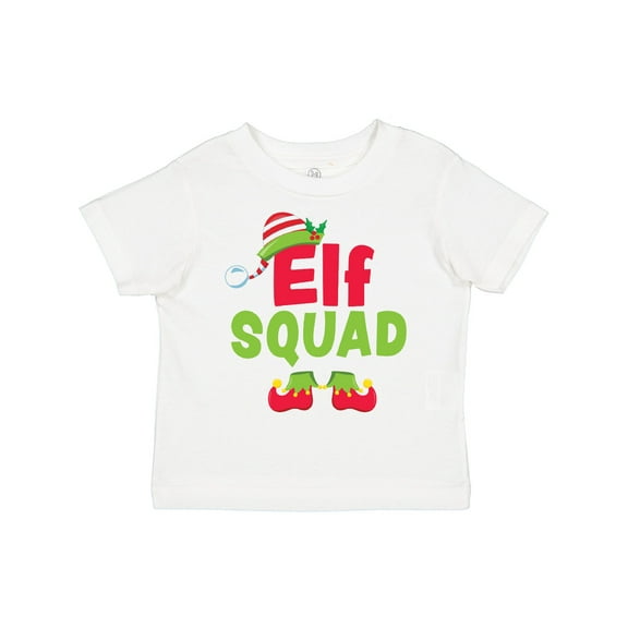 Inktastic Christmas Elf Squad Boys or Girls Toddler T-Shirt