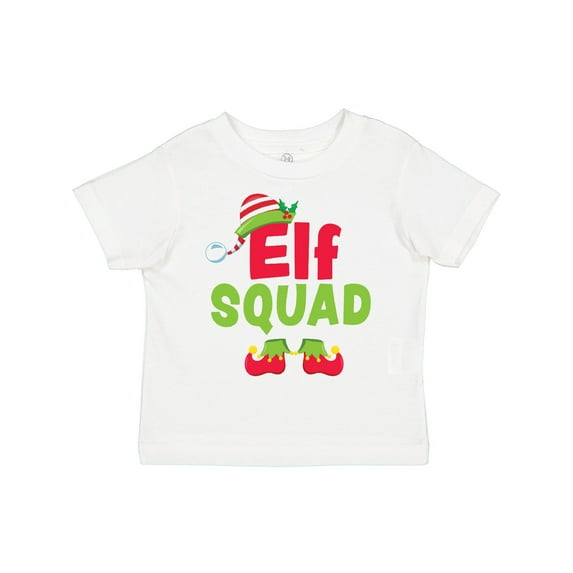Inktastic Christmas Elf Squad Boys or Girls Toddler T-Shirt