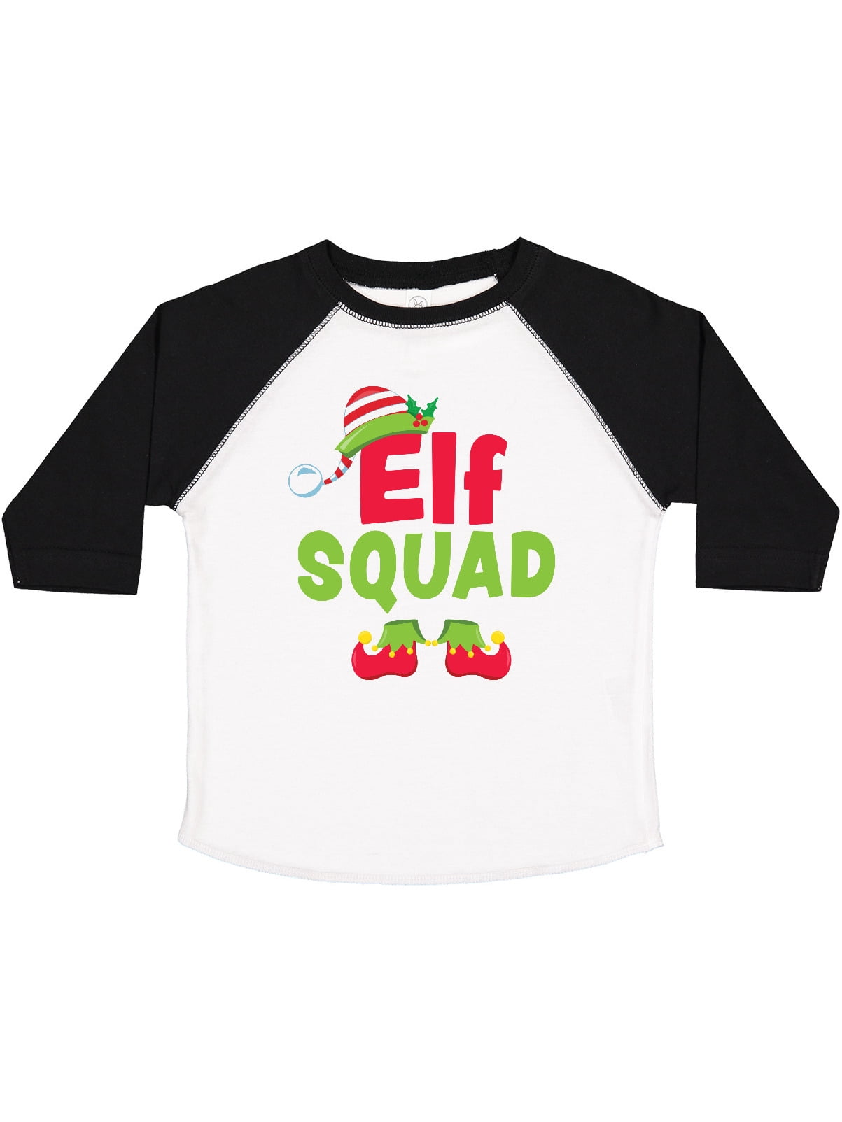 Inktastic Christmas Elf Squad Boys or Girls Toddler T-Shirt