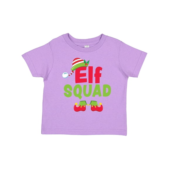 Inktastic Christmas Elf Squad Boys or Girls Toddler T-Shirt