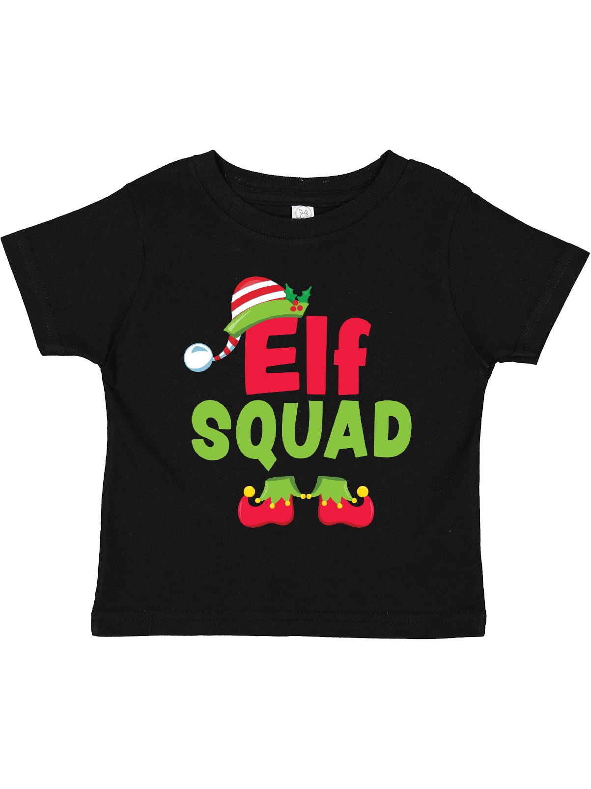 Inktastic Christmas Elf Squad Boys or Girls Toddler T-Shirt