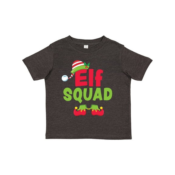 Inktastic Christmas Elf Squad Boys or Girls Toddler T-Shirt