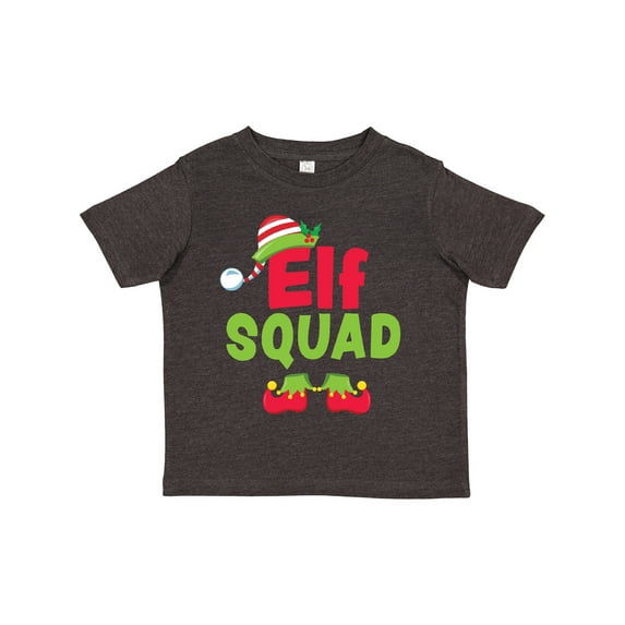 Inktastic Christmas Elf Squad Boys or Girls Toddler T-Shirt