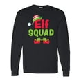 thumbnail image 1 of Inktastic Christmas Elf Squad Long Sleeve T-Shirt, 1 of 5