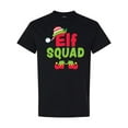 thumbnail image 1 of Inktastic Christmas Elf Squad T-Shirt, 1 of 5