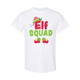 thumbnail image 1 of Inktastic Christmas Elf Squad T-Shirt, 1 of 5