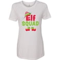thumbnail image 1 of Inktastic Christmas Elf Squad Women's T-Shirt, 1 of 5
