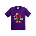 thumbnail image 1 of Inktastic Christmas Elf Squad Youth T-Shirt, 1 of 5