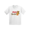 thumbnail image 1 of Inktastic Christmas Feliz Navidad with Cute Reindeer Youth T-Shirt, 1 of 5