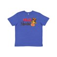 thumbnail image 1 of Inktastic Christmas Feliz Navidad with Cute Reindeer Youth T-Shirt, 1 of 5