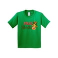 thumbnail image 1 of Inktastic Christmas Feliz Navidad with Cute Reindeer Youth T-Shirt, 1 of 5