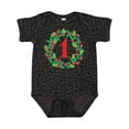 thumbnail image 1 of Inktastic Christmas First Birthday One Year Old Boys or Girls Baby Bodysuit, 1 of 5