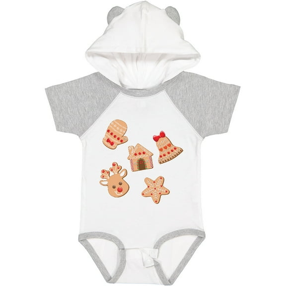 Inktastic Christmas Gingerbread Cookies Boys or Girls Baby Bodysuit