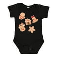 thumbnail image 1 of Inktastic Christmas Gingerbread Cookies Boys or Girls Baby Bodysuit, 1 of 5