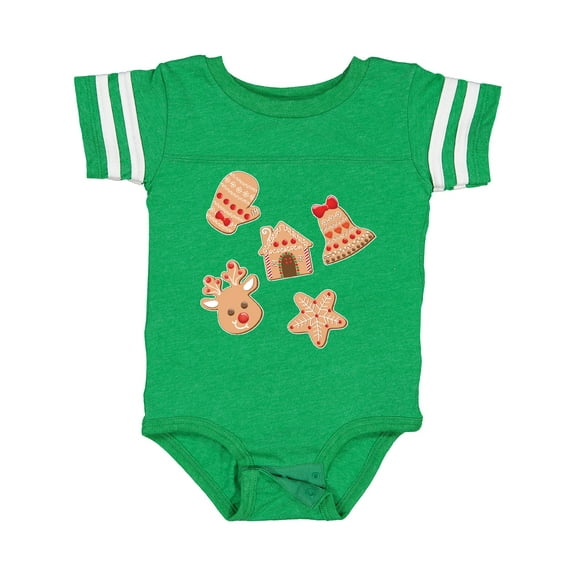 Inktastic Christmas Gingerbread Cookies Boys or Girls Baby Bodysuit