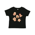 thumbnail image 1 of Inktastic Christmas Gingerbread Cookies Boys or Girls Baby T-Shirt, 1 of 5