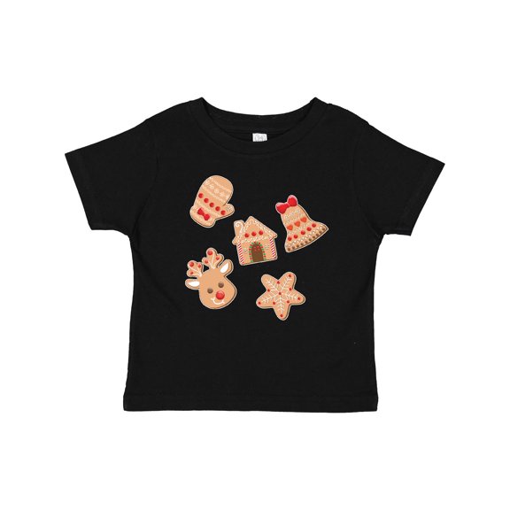 Inktastic Christmas Gingerbread Cookies Boys or Girls Baby T-Shirt