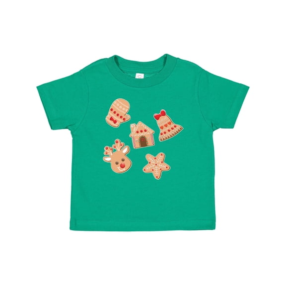Inktastic Christmas Gingerbread Cookies Boys or Girls Baby T-Shirt