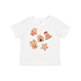 thumbnail image 1 of Inktastic Christmas Gingerbread Cookies Boys or Girls Baby T-Shirt, 1 of 5