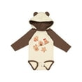 thumbnail image 1 of Inktastic Christmas Gingerbread Cookies Boys or Girls Long Sleeve Baby Bodysuit, 1 of 5