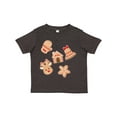 thumbnail image 1 of Inktastic Christmas Gingerbread Cookies Boys or Girls Toddler T-Shirt, 1 of 5