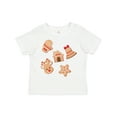 thumbnail image 1 of Inktastic Christmas Gingerbread Cookies Boys or Girls Toddler T-Shirt, 1 of 5
