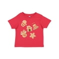 thumbnail image 1 of Inktastic Christmas Gingerbread Cookies Boys or Girls Toddler T-Shirt, 1 of 5
