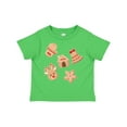thumbnail image 1 of Inktastic Christmas Gingerbread Cookies Boys or Girls Toddler T-Shirt, 1 of 5
