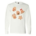 thumbnail image 1 of Inktastic Christmas Gingerbread Cookies Long Sleeve T-Shirt, 1 of 5