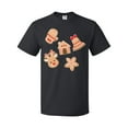 thumbnail image 1 of Inktastic Christmas Gingerbread Cookies T-Shirt, 1 of 5
