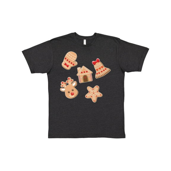 Inktastic Christmas Gingerbread Cookies T-Shirt