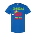 thumbnail image 1 of Inktastic Christmas Grandma Elf T-Shirt, 1 of 5