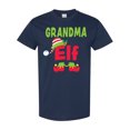 thumbnail image 1 of Inktastic Christmas Grandma Elf T-Shirt, 1 of 5