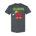 thumbnail image 1 of Inktastic Christmas Grandma Elf T-Shirt, 1 of 5